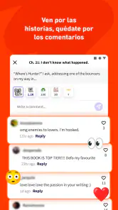 Wattpad - Lee y Escribe screenshot