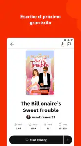 Wattpad - Lee y Escribe screenshot