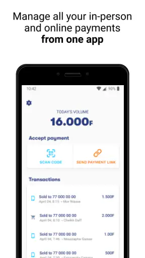 Wave Business screenshot 1