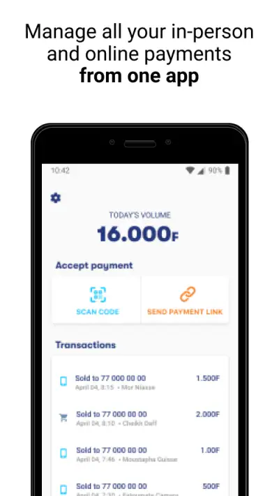 Wave Business screenshot 1