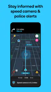 Waze Navegación y Tráfico screenshot