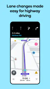 Waze Navegación y Tráfico screenshot