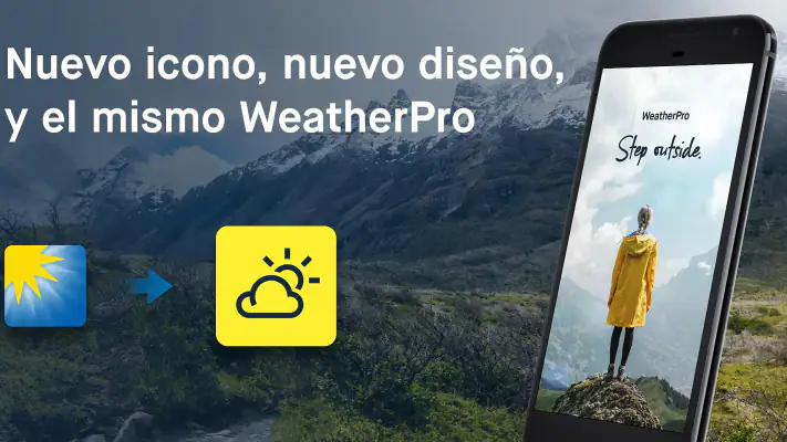 WeatherPro: pronóstico y radar screenshot 1