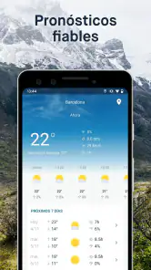 WeatherPro: pronóstico y radar screenshot