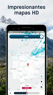 WeatherPro: pronóstico y radar screenshot 3