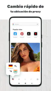 Web Proxy Browser screenshot