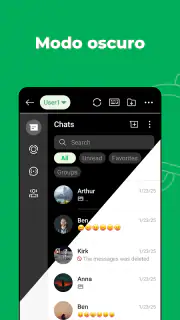Web Scanner – Chat Dual screenshot 8
