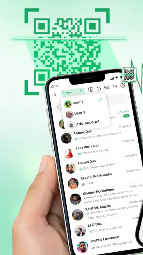 Web Scanner - Webscan Dual App screenshot 1
