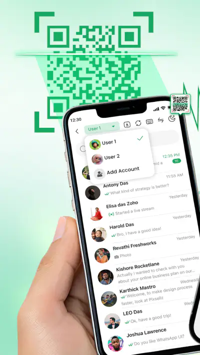 Web Scanner - Webscan Dual App screenshot 1