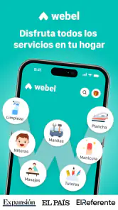 Webel – Servicios a domicilio screenshot