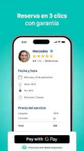 Webel – Servicios a domicilio screenshot