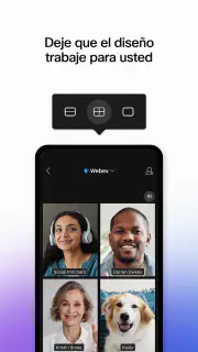 Webex Meetings screenshot 4