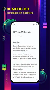 Webfic - Fantástica lectura screenshot