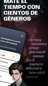 WebNovel screenshot
