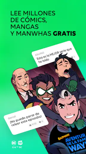 WEBTOON screenshot 1