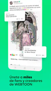 WEBTOON screenshot