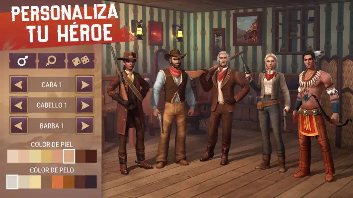 Westland Survival: RPG vaquero screenshot 1