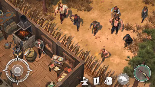 Westland Survival: RPG vaquero screenshot