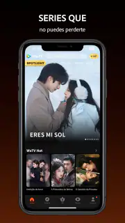 WeTV: Drama asiático y local screenshot 1