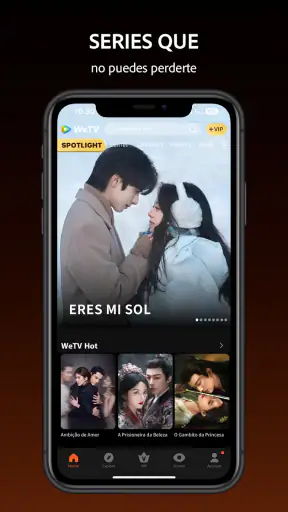 WeTV: Drama asiático y local screenshot 1