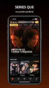 WeTV: Drama asiático y local screenshot