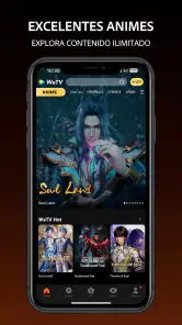 WeTV: Drama asiático y local screenshot