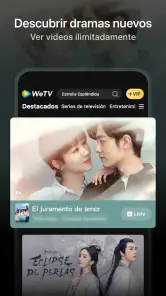 WeTV: Drama asiático y local screenshot