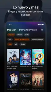 WeTV: Drama asiático y local screenshot