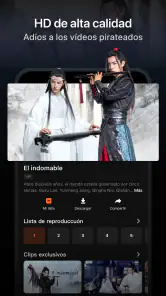 WeTV: Drama asiático y local screenshot