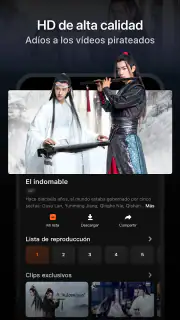 WeTV: Drama asiático y local screenshot 7
