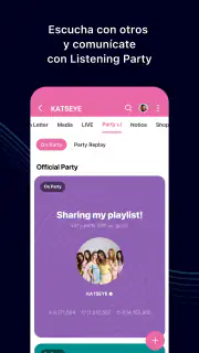 Weverse, Acércate a tu artista screenshot 4