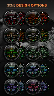 WFP 236 Hybrid watch face screenshot 3