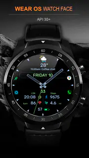 WFP 236 Hybrid watch face screenshot 7