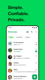 WhatsApp Messenger screenshot 1