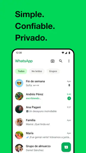 WhatsApp Messenger screenshot 1