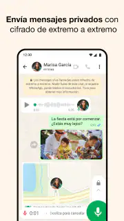WhatsApp Messenger screenshot 2