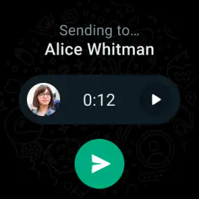 WhatsApp Messenger screenshot 7
