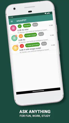 WhatsPGT IA Turbo Chat screenshot 1