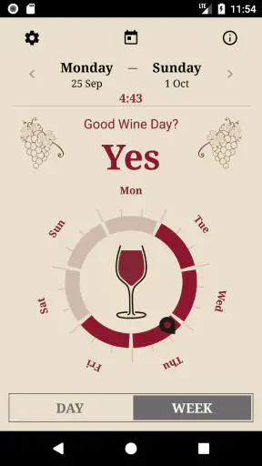 When Wine Tastes Best screenshot 1