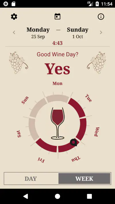 When Wine Tastes Best screenshot 1