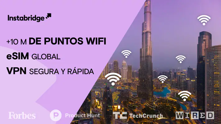 WiFi Passwords Map Instabridge screenshot 1
