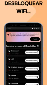 WiFi Passwords Map Instabridge screenshot