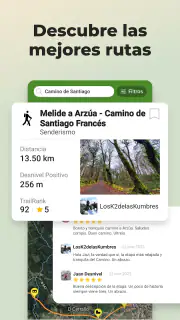 Wikiloc - Rutas del Mundo screenshot 1