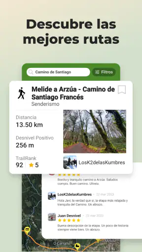 Wikiloc - Rutas del Mundo screenshot 1