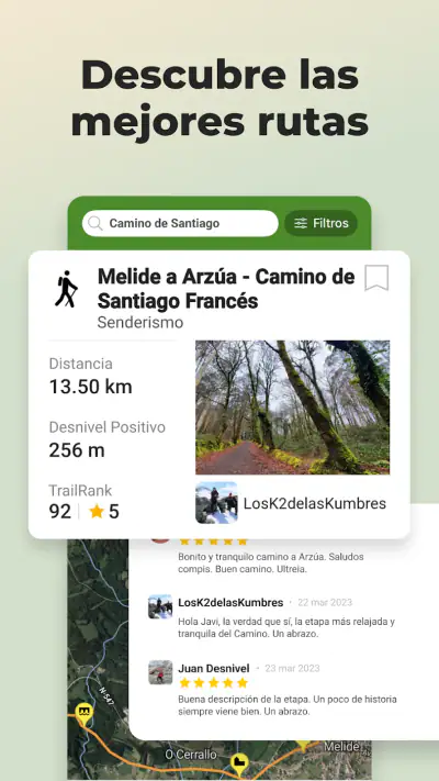Wikiloc - Rutas del Mundo screenshot 1