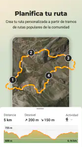 Wikiloc - Rutas del Mundo screenshot