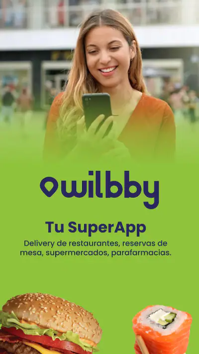 Wilbby - Tu SuperApp screenshot 1