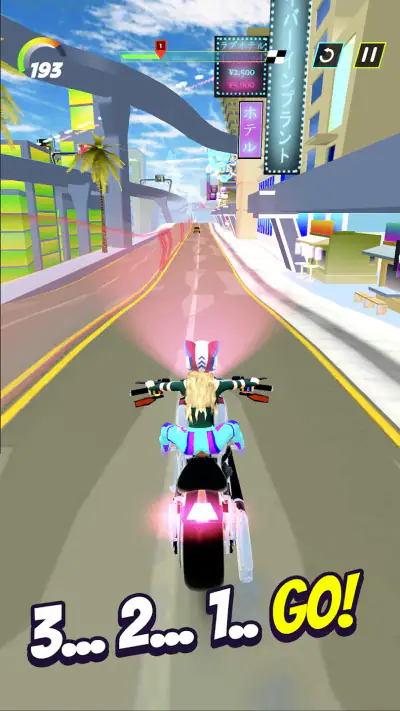 Wild Wheels: Juego de Motos screenshot 1