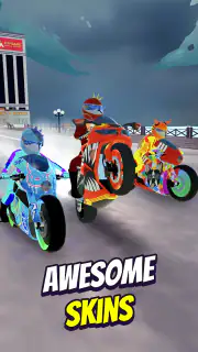 Wild Wheels: Juego de Motos screenshot 3