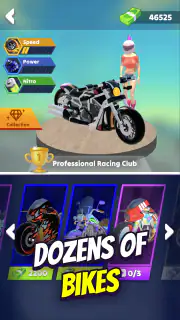 Wild Wheels: Juego de Motos screenshot 4